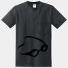 DryBlend ® 50 Cotton/50 Poly Pocket T Shirt Thumbnail