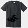 DryBlend ® 50 Cotton/50 Poly Pocket T Shirt Thumbnail