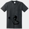 DryBlend ® 50 Cotton/50 Poly Pocket T Shirt Thumbnail