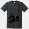 DryBlend ® 50 Cotton/50 Poly Pocket T Shirt Thumbnail