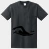 DryBlend ® 50 Cotton/50 Poly Pocket T Shirt Thumbnail
