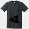 DryBlend ® 50 Cotton/50 Poly Pocket T Shirt Thumbnail