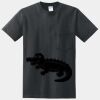 DryBlend ® 50 Cotton/50 Poly Pocket T Shirt Thumbnail