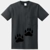 DryBlend ® 50 Cotton/50 Poly Pocket T Shirt Thumbnail
