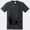 DryBlend ® 50 Cotton/50 Poly Pocket T Shirt Thumbnail