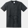 DryBlend ® 50 Cotton/50 Poly Pocket T Shirt Thumbnail