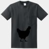 DryBlend ® 50 Cotton/50 Poly Pocket T Shirt Thumbnail