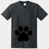 DryBlend ® 50 Cotton/50 Poly Pocket T Shirt Thumbnail