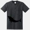 DryBlend ® 50 Cotton/50 Poly Pocket T Shirt Thumbnail