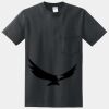 DryBlend ® 50 Cotton/50 Poly Pocket T Shirt Thumbnail