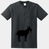 DryBlend ® 50 Cotton/50 Poly Pocket T Shirt Thumbnail