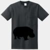 DryBlend ® 50 Cotton/50 Poly Pocket T Shirt Thumbnail