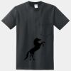 DryBlend ® 50 Cotton/50 Poly Pocket T Shirt Thumbnail