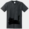 DryBlend ® 50 Cotton/50 Poly Pocket T Shirt Thumbnail