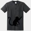 DryBlend ® 50 Cotton/50 Poly Pocket T Shirt Thumbnail