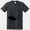 DryBlend ® 50 Cotton/50 Poly Pocket T Shirt Thumbnail
