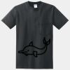 DryBlend ® 50 Cotton/50 Poly Pocket T Shirt Thumbnail
