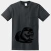 DryBlend ® 50 Cotton/50 Poly Pocket T Shirt Thumbnail