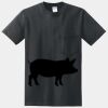 DryBlend ® 50 Cotton/50 Poly Pocket T Shirt Thumbnail