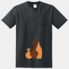DryBlend ® 50 Cotton/50 Poly Pocket T Shirt Thumbnail