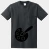 DryBlend ® 50 Cotton/50 Poly Pocket T Shirt Thumbnail