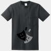 DryBlend ® 50 Cotton/50 Poly Pocket T Shirt Thumbnail
