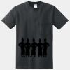 DryBlend ® 50 Cotton/50 Poly Pocket T Shirt Thumbnail