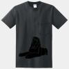 DryBlend ® 50 Cotton/50 Poly Pocket T Shirt Thumbnail
