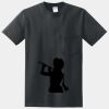 DryBlend ® 50 Cotton/50 Poly Pocket T Shirt Thumbnail