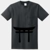 DryBlend ® 50 Cotton/50 Poly Pocket T Shirt Thumbnail