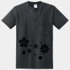 DryBlend ® 50 Cotton/50 Poly Pocket T Shirt Thumbnail