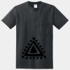 DryBlend ® 50 Cotton/50 Poly Pocket T Shirt Thumbnail