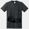 DryBlend ® 50 Cotton/50 Poly Pocket T Shirt Thumbnail
