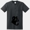 DryBlend ® 50 Cotton/50 Poly Pocket T Shirt Thumbnail