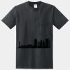 DryBlend ® 50 Cotton/50 Poly Pocket T Shirt Thumbnail
