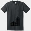 DryBlend ® 50 Cotton/50 Poly Pocket T Shirt Thumbnail