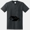 DryBlend ® 50 Cotton/50 Poly Pocket T Shirt Thumbnail