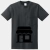 DryBlend ® 50 Cotton/50 Poly Pocket T Shirt Thumbnail