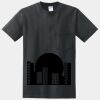 DryBlend ® 50 Cotton/50 Poly Pocket T Shirt Thumbnail