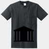 DryBlend ® 50 Cotton/50 Poly Pocket T Shirt Thumbnail