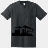 DryBlend ® 50 Cotton/50 Poly Pocket T Shirt Thumbnail