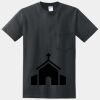 DryBlend ® 50 Cotton/50 Poly Pocket T Shirt Thumbnail