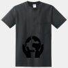 DryBlend ® 50 Cotton/50 Poly Pocket T Shirt Thumbnail