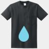 DryBlend ® 50 Cotton/50 Poly Pocket T Shirt Thumbnail