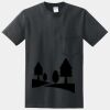 DryBlend ® 50 Cotton/50 Poly Pocket T Shirt Thumbnail