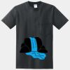 DryBlend ® 50 Cotton/50 Poly Pocket T Shirt Thumbnail