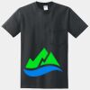 DryBlend ® 50 Cotton/50 Poly Pocket T Shirt Thumbnail