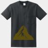 DryBlend ® 50 Cotton/50 Poly Pocket T Shirt Thumbnail