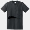 DryBlend ® 50 Cotton/50 Poly Pocket T Shirt Thumbnail