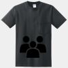 DryBlend ® 50 Cotton/50 Poly Pocket T Shirt Thumbnail